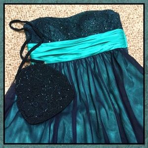 Darling Morgan & Co dress!